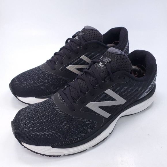 New Balance Other - New Balance 860 Athletic Training Shoe Mens Size 11.5 4E M860BK9 Black White
